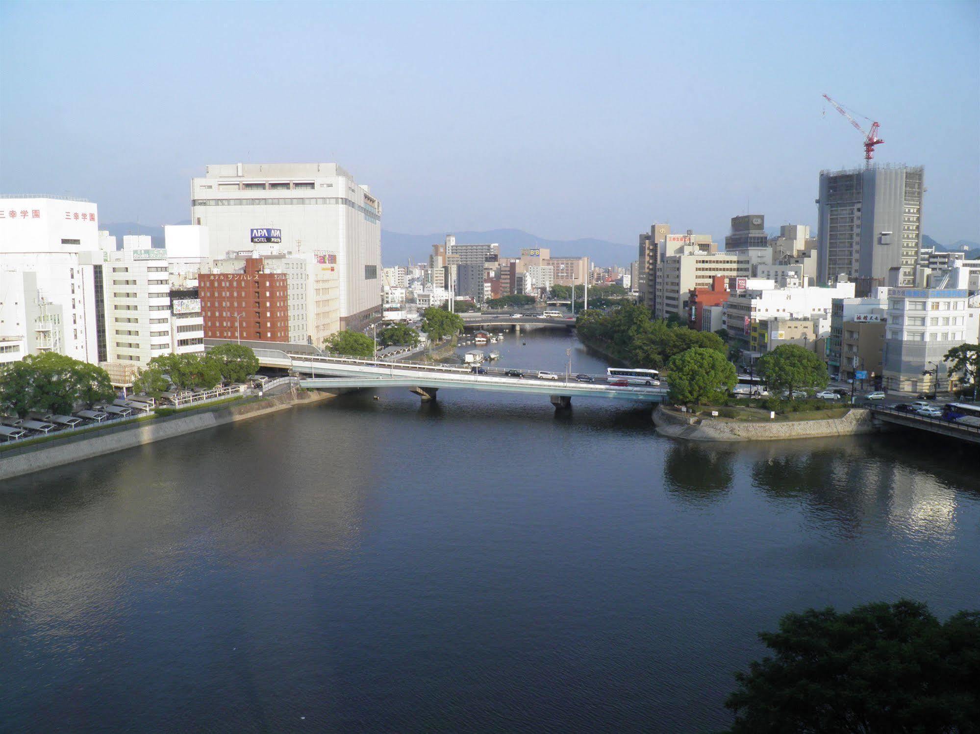 The Royal Park Hotel Hiroshima Riverside Zewnętrze zdjęcie
